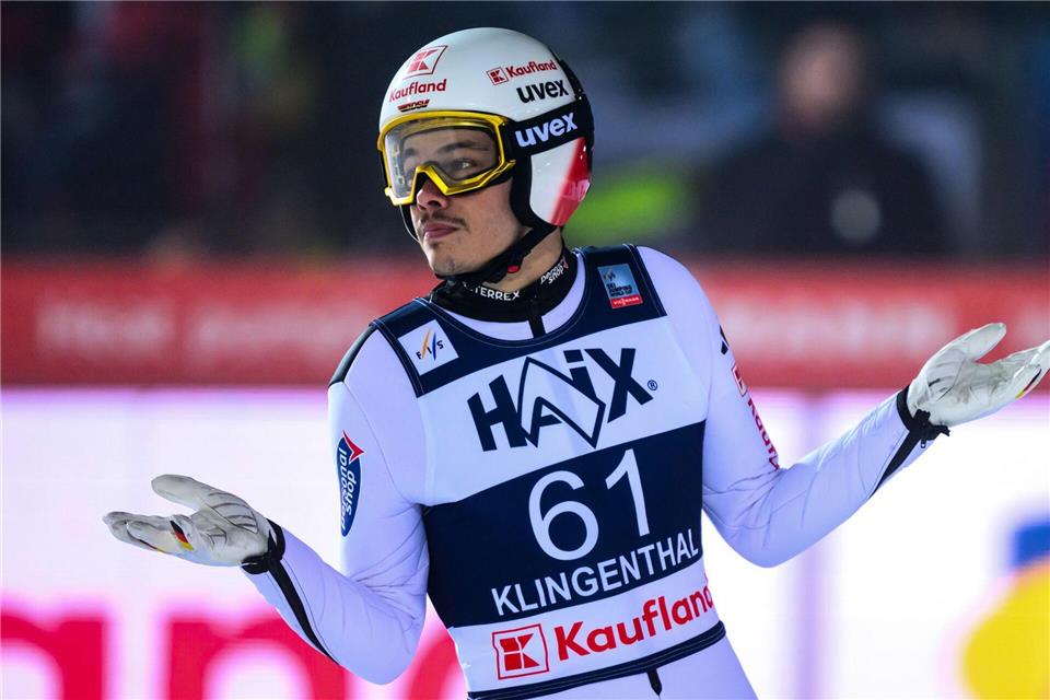 Gilt als größter deutscher Anwärter: Philipp Raimund. (Archivbild)Hendrik Schmidt/dpa