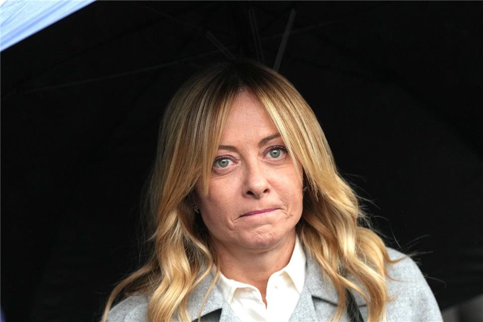Giorgia Meloni wehrt sich gegen gefälschte Bilder von ihr. (Archivbild)Spada/LaPresse via ZUMA Press/dpa