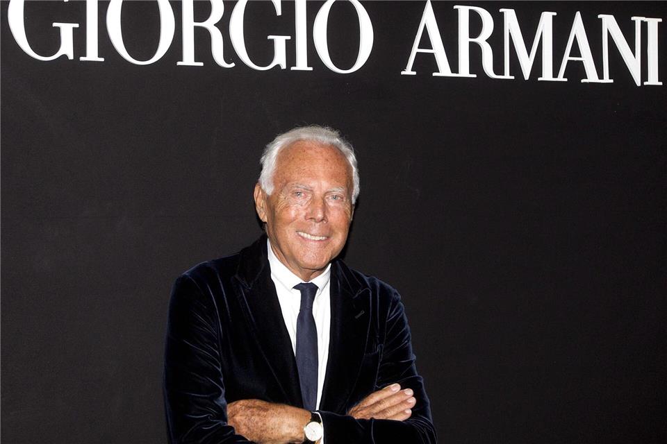 Tausende nehmen Abschied von Armani Giorgio Armani ist im Alter von 91 Jahren gestorben. (Archivbild)Claudio Peri/ANSA/dpa
