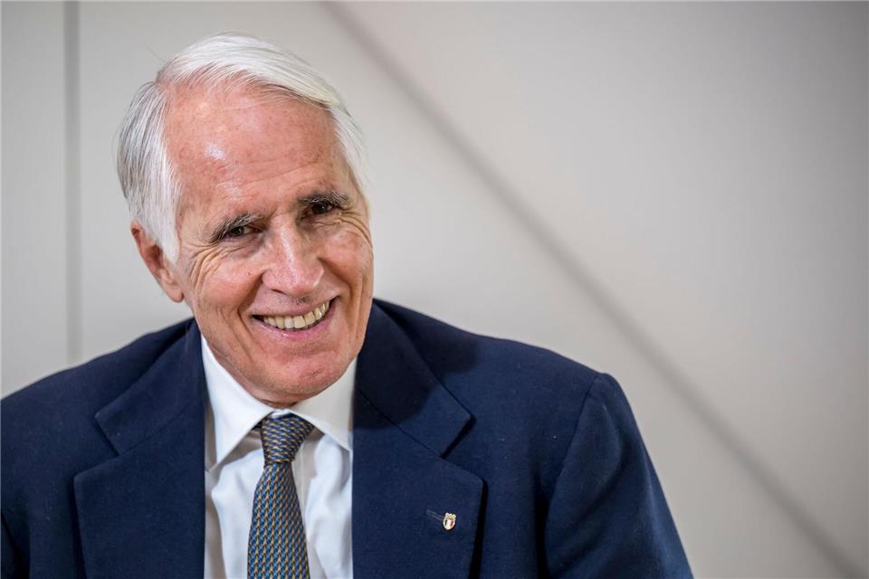 Giovanni Malagò ist neuer Präsident des italienischen Fußball-Verbandes. (Archivbild)Fabrice Coffrini/Pool AFP/AP/dpa