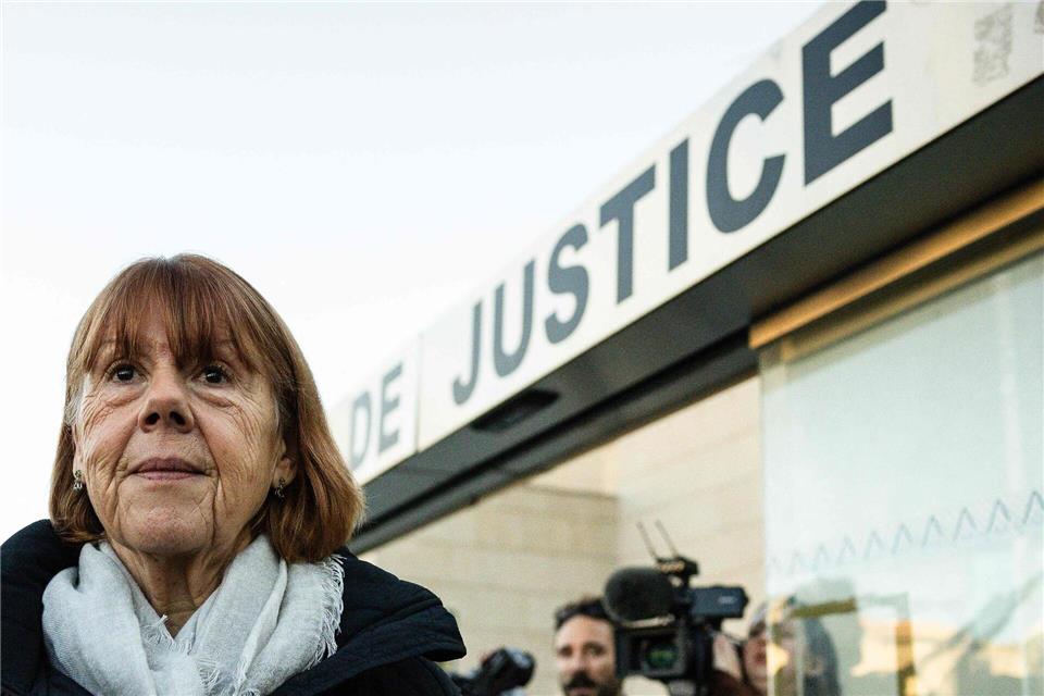 Gisele Pelicot ist über Frankreich hinaus zu einer Ikone im Kampf gegen den Missbrauch von Frauen geworden (Archivbild).Clement Mahoudeau/AFP/dpa