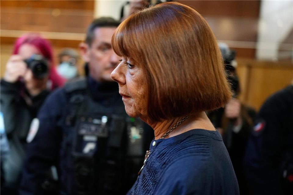 Gisèle Pelicot ist zu einer Ikone im Kampf gegen den Missbrauch von Frauen geworden.Lewis Joly/AP/dpa