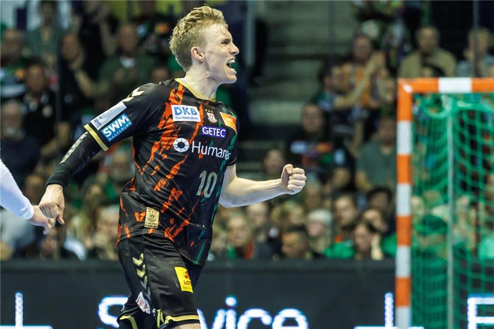 Gisli Kristjansson verletzte sich gegen Lemgo früh Andreas Gora/dpa