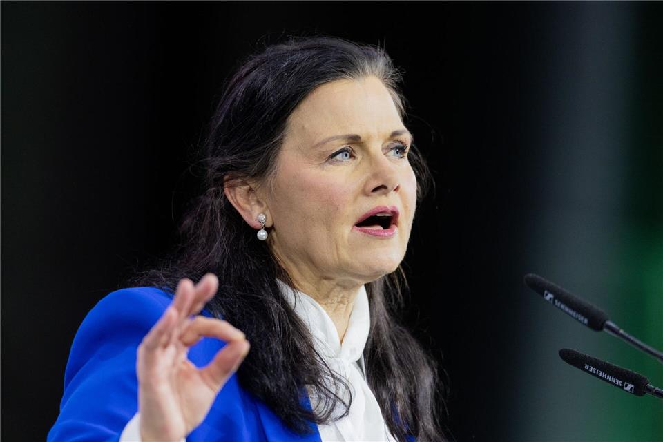 Gitta Connemann gibt sich bei ihrem Ruf nach weniger Teilzeit kämpferisch. (Archivbild)Rolf Vennenbernd/dpa