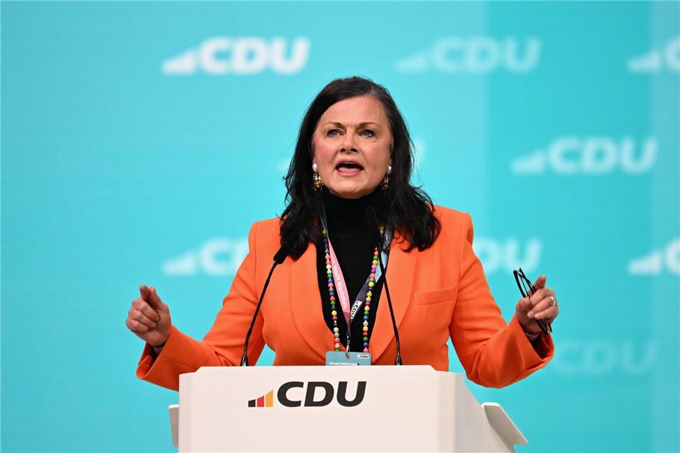Gitta Connemann versteht sich auch auf ihrer künftigen Stelle im Digitalministerium als Vertreterin des Mittelstands. (Archivbild)Katharina Kausche/dpa