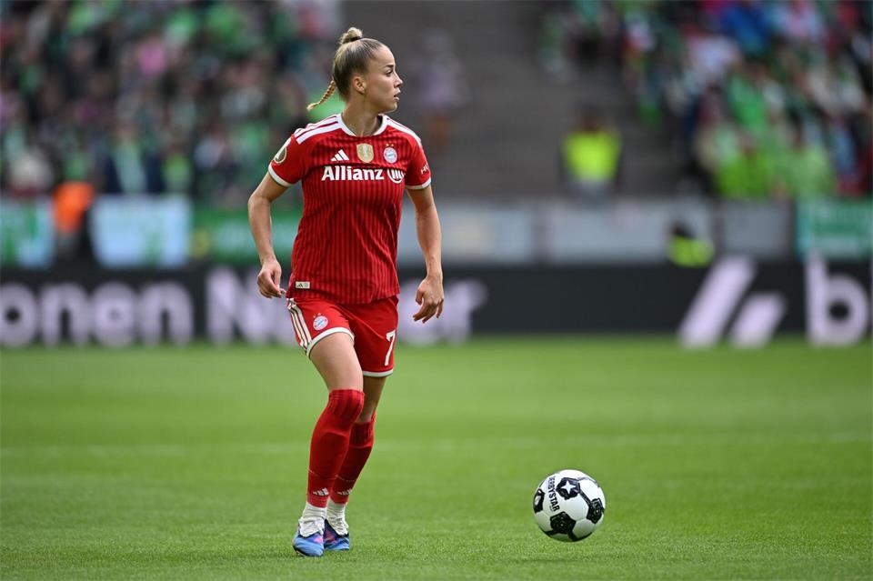 Giulia Gwinn trifft gleich bei ihrem Comeback. (Archivbild)Fabian Strauch/dpa