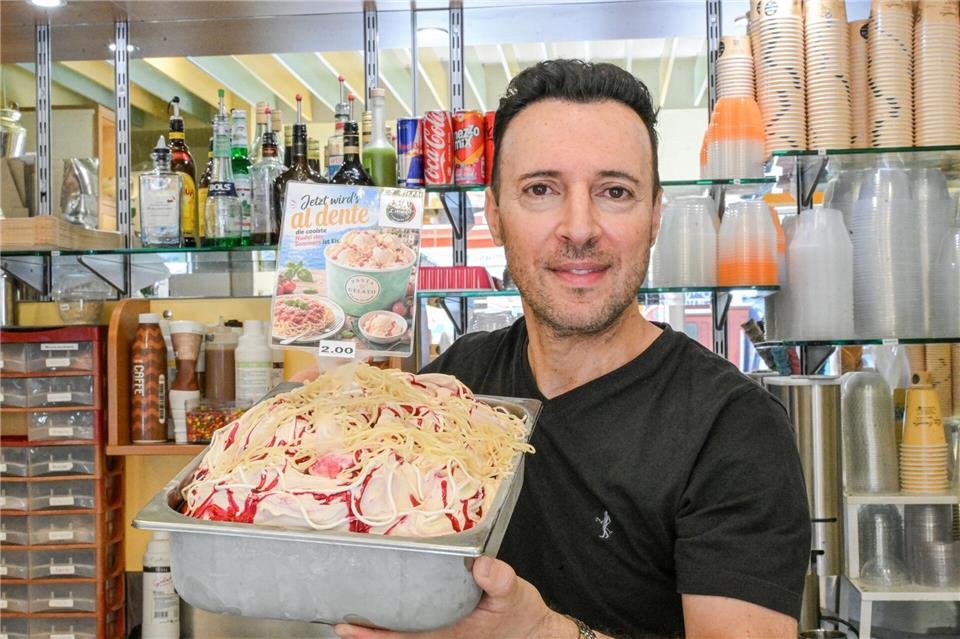 Giuseppe Cimino ist beim Abendessen auf die Idee gekommen.Jason Tschepljakow/dpa