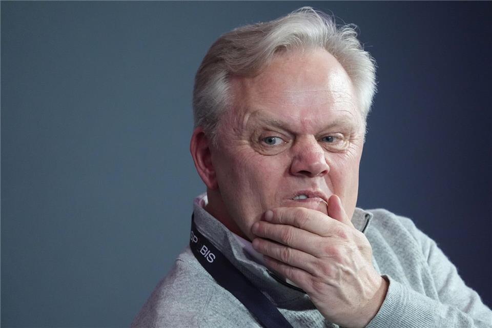 Gladbach-Geschäftsführer Stegemann wehrte sich gegen den Vorwurf der Ambitionslosigkeit. (Archivbild)Marcus Brandt/dpa