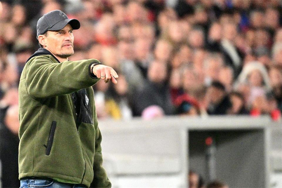 Gladbach und Blessin wollen gegen den KSC für eine Saisonpremiere sorgen.Jan-Philipp Strobel/dpa