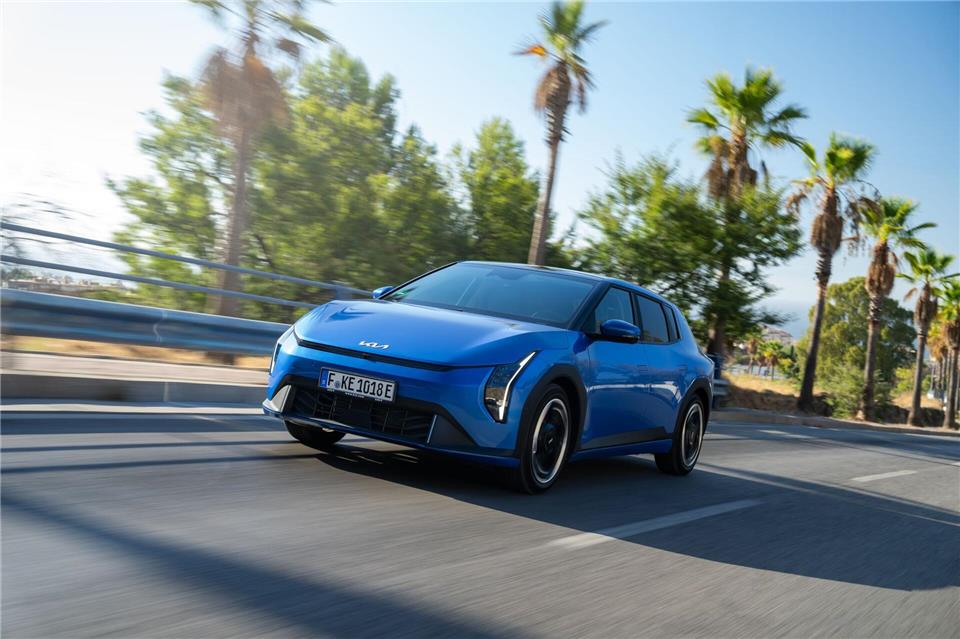 Glatte Front mit Familiengesicht: Das moderne Design will vielen gefallen - und gibt sich daher weniger exaltiert. Kia/dpa-tmn