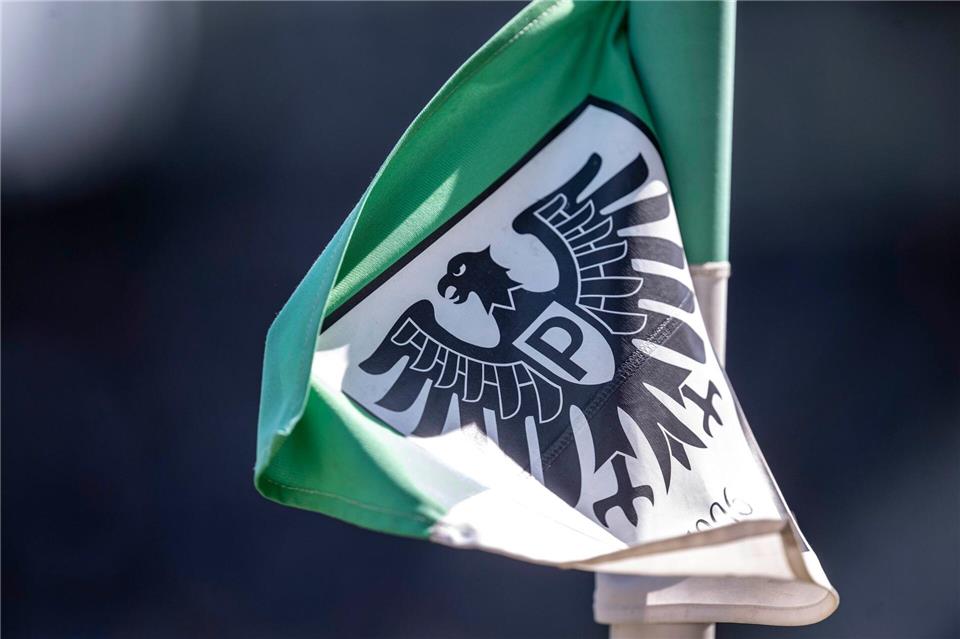 Gleich zwei Partien in der ersten DFB-Pokalrunde finden im Preußenstadion statt. (Archivbild) David Inderlied/dpa