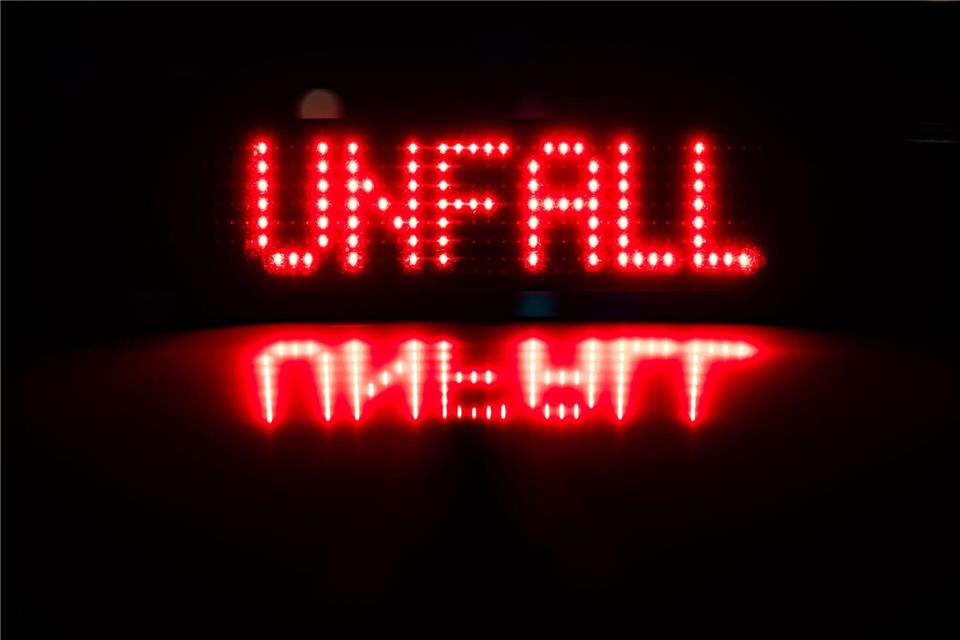 Gleich zwei Unfälle ereigneten sich auf der A4 bei Erfurt. (Symbolbild)Robert Michael/dpa