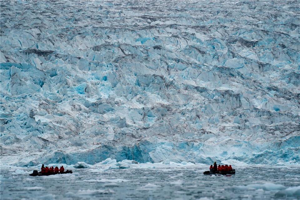 Gletscher in GrönlandChris Szagola/AP/dpa
