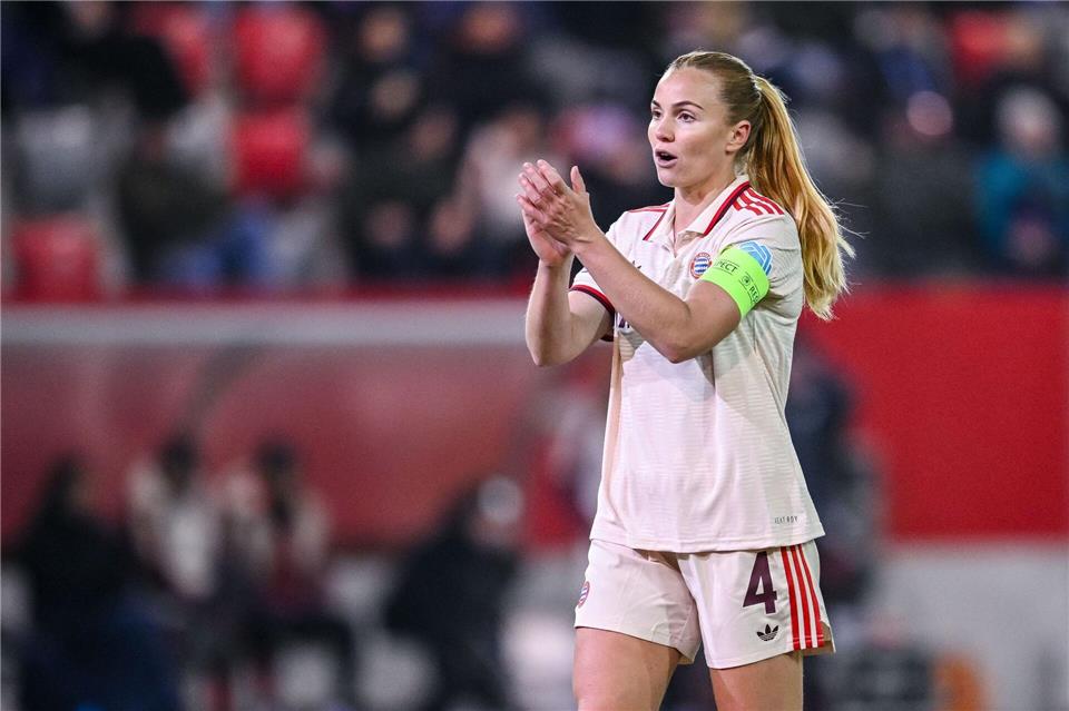 Glodis Perla Viggosdottir bleibt Münchnerin. (Archivbild)Harry Langer/dpa