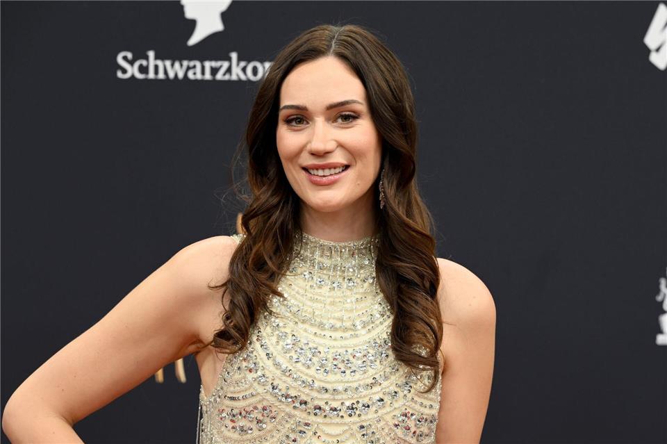 Gloria-Sophie Burkandt ist eine der Protagonistinnen in „Born Famous - Fluch oder Segen?“. (Archivbild)Felix Hörhager/dpa