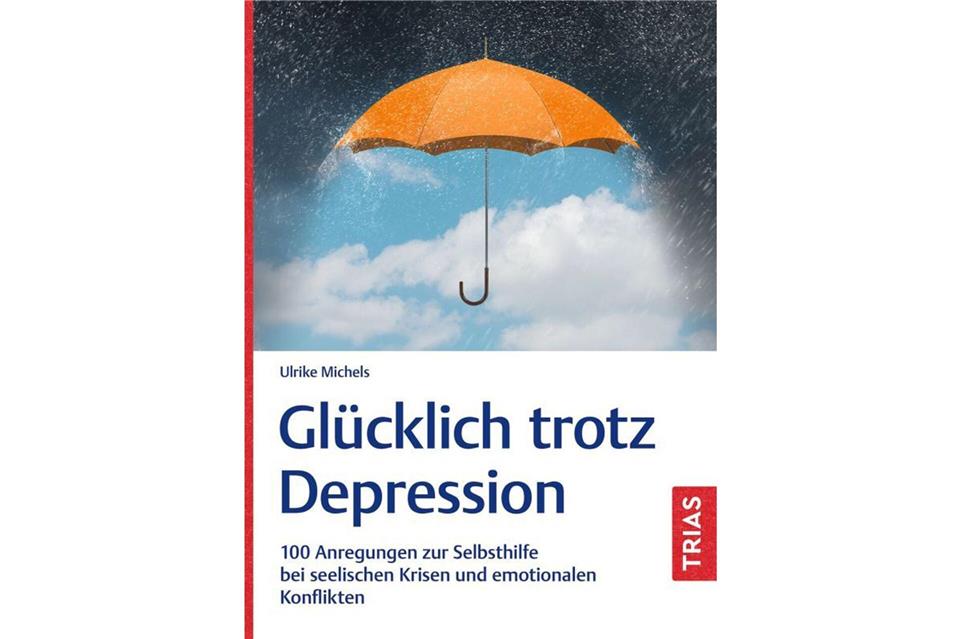 „Glücklich trotz Depression, 100 Anregungen zur Selbsthilfe bei seelischen Krisen und emotionalen Konflikten“, Ulrike Michels, Trias, 256 Seiten, 24 Euro, ISBN 978-3-432-11979-3.Trias/dpa-tmn