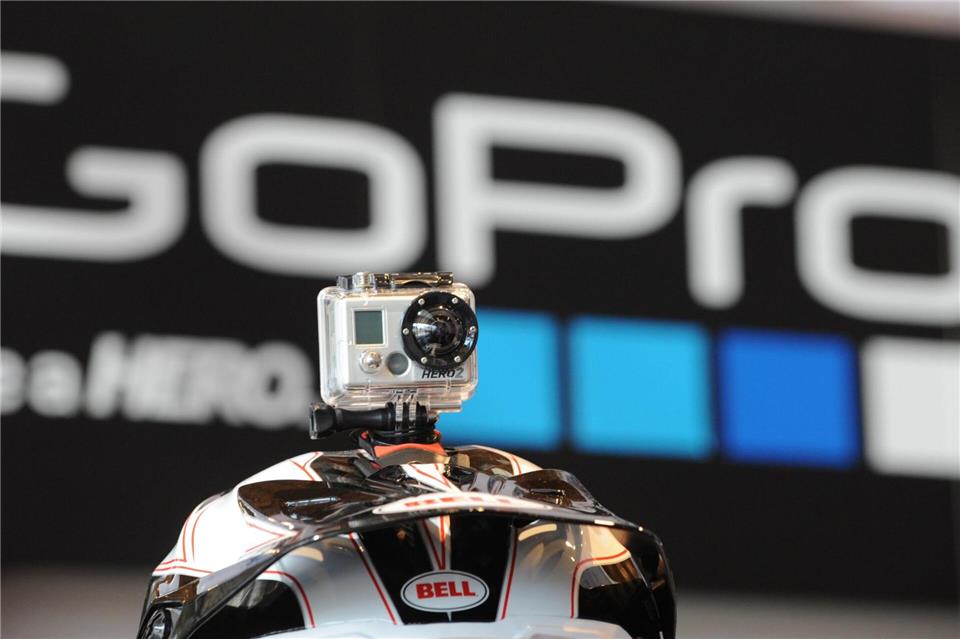 GoPro ist ein Pionier bei Actionkameras für Sportler und Abenteurer. (Archivbild)picture alliance / dpa
