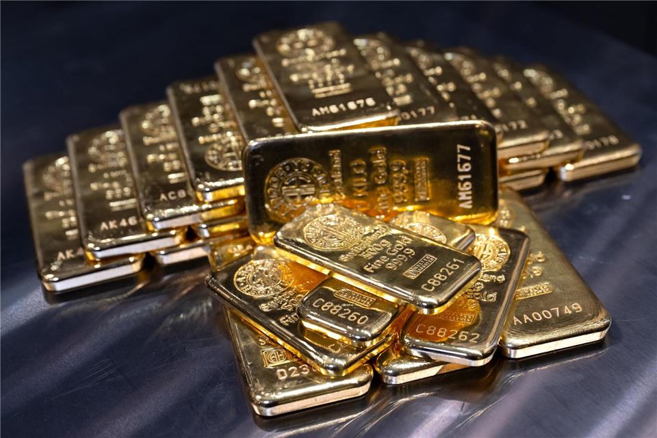 Gold gilt bei vielen Investoren als sicherer Hafen in politisch unsicheren Zeiten. (Symbolbild)Sven Hoppe/dpa