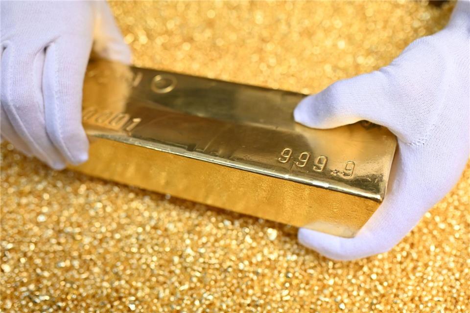 Gold ist unter anderem als Wertanlage beliebt.Uli Deck/dpa