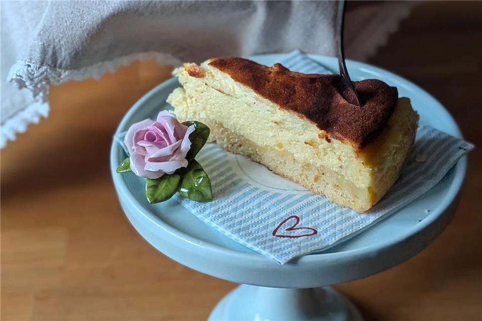 Goldbraun, cremig, ehrlich: Muttis Käsekuchen sind Foodtrends einfach egal. Doreen Hassek/hauptstadtkueche.blogspot.com/dpa-tmn