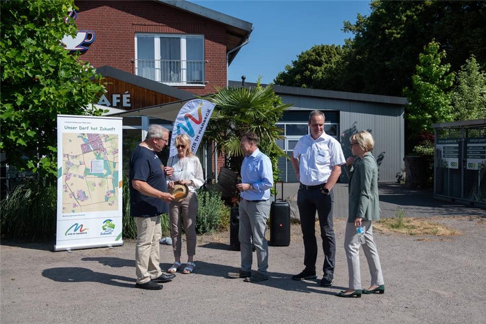 Golddorf Marbeck präsentiert sich auf Bundesebene