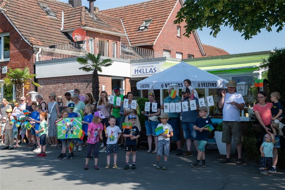 Golddorf Marbeck präsentiert sich auf Bundesebene