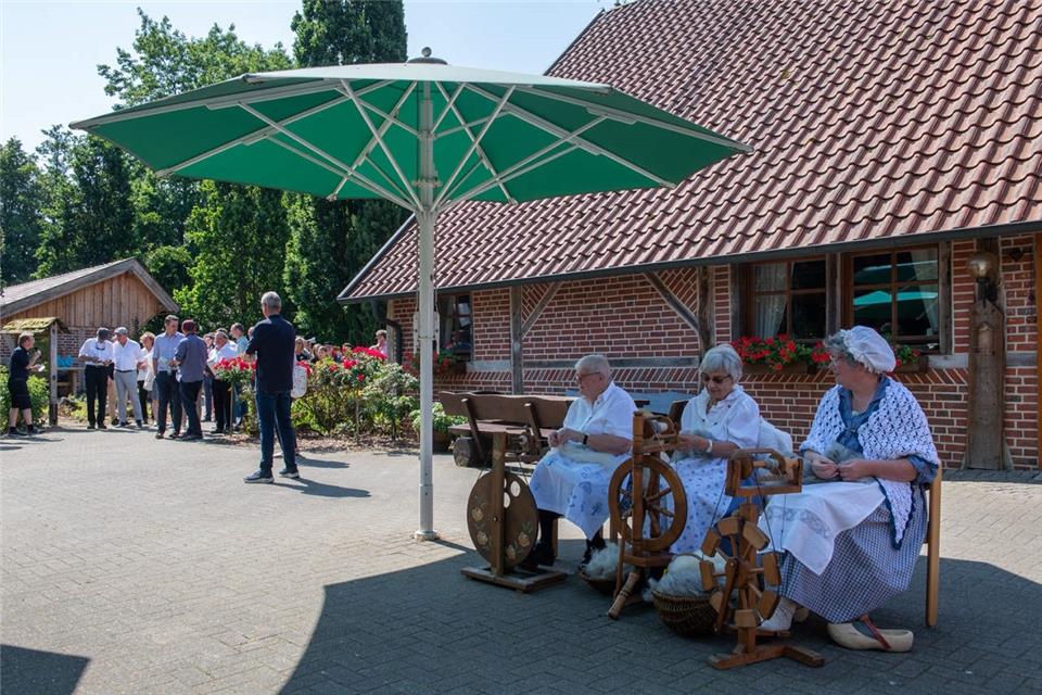 Golddorf Marbeck präsentiert sich auf Bundesebene