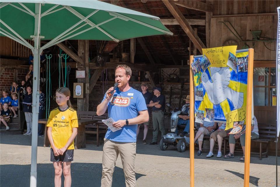 Golddorf Marbeck präsentiert sich auf Bundesebene