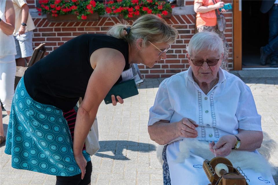 Golddorf Marbeck präsentiert sich auf Bundesebene