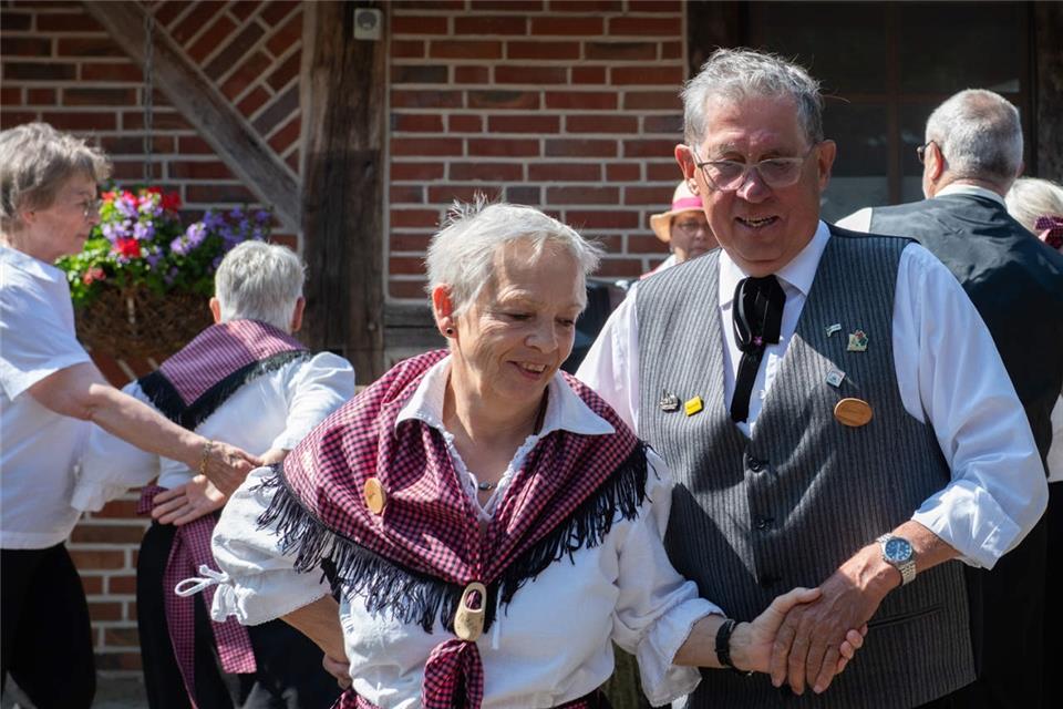 Golddorf Marbeck präsentiert sich auf Bundesebene