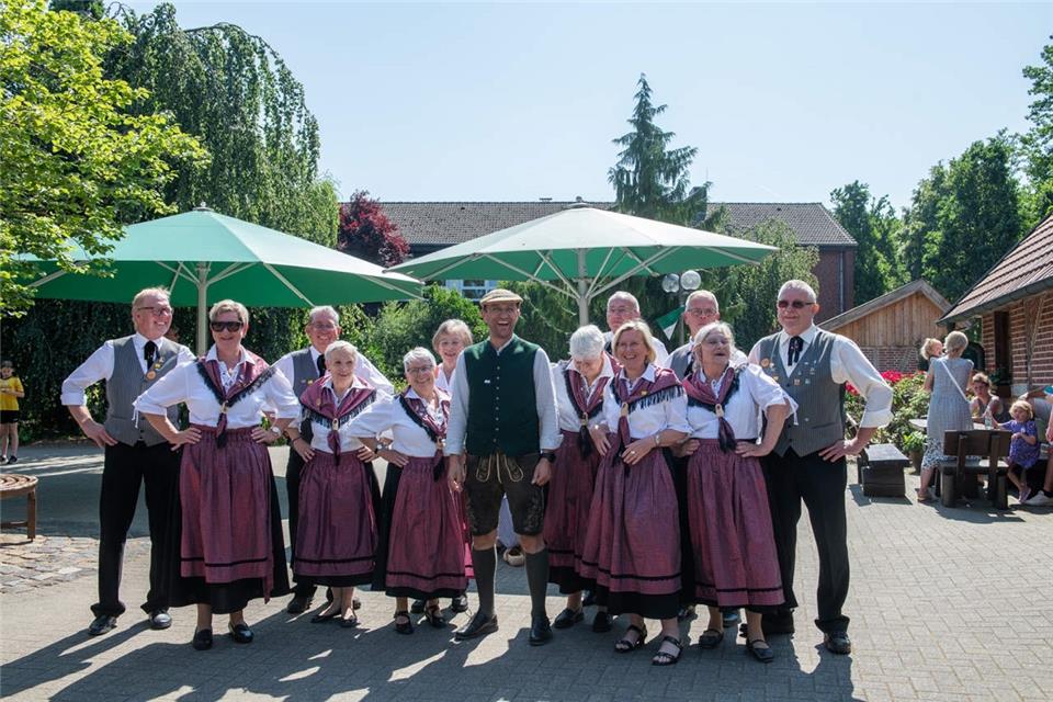 Golddorf Marbeck präsentiert sich auf Bundesebene