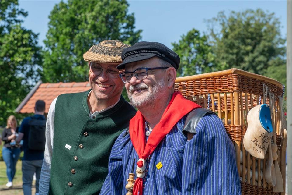 Golddorf Marbeck präsentiert sich auf Bundesebene