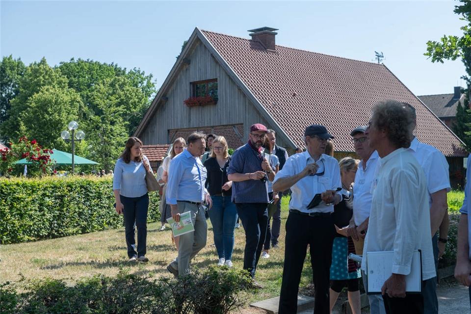 Golddorf Marbeck präsentiert sich auf Bundesebene