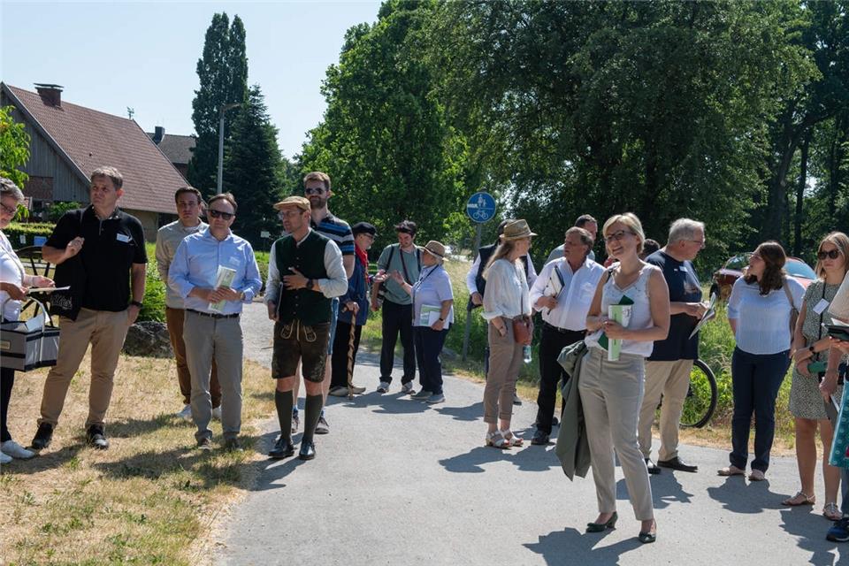 Golddorf Marbeck präsentiert sich auf Bundesebene