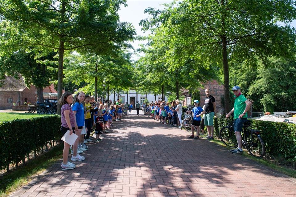 Golddorf Marbeck präsentiert sich auf Bundesebene