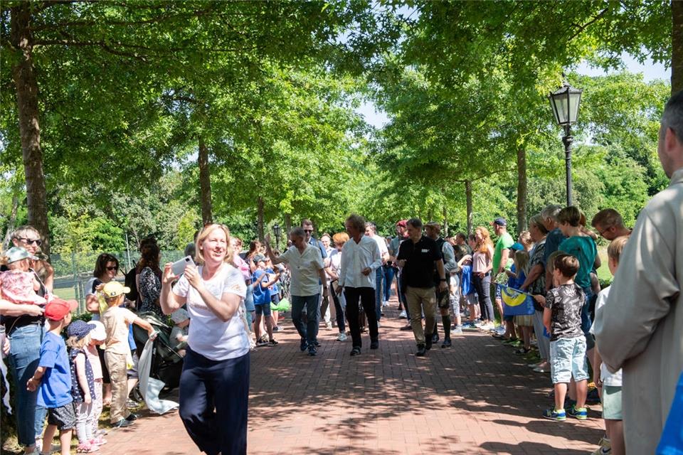 Golddorf Marbeck präsentiert sich auf Bundesebene