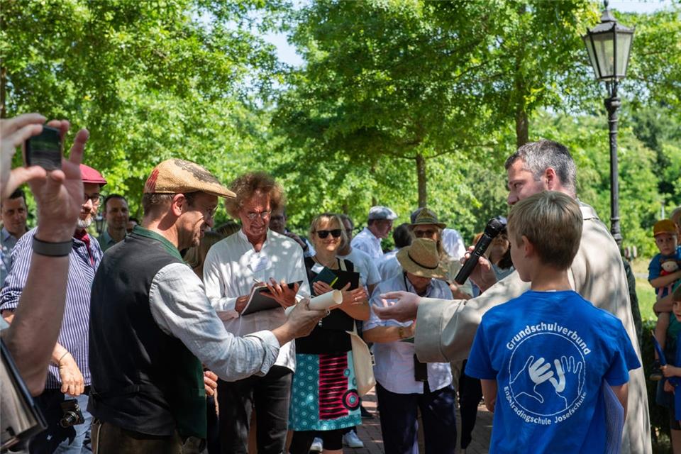 Golddorf Marbeck präsentiert sich auf Bundesebene