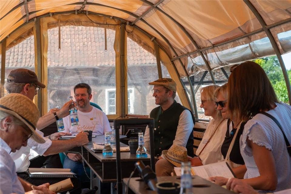 Golddorf Marbeck präsentiert sich auf Bundesebene