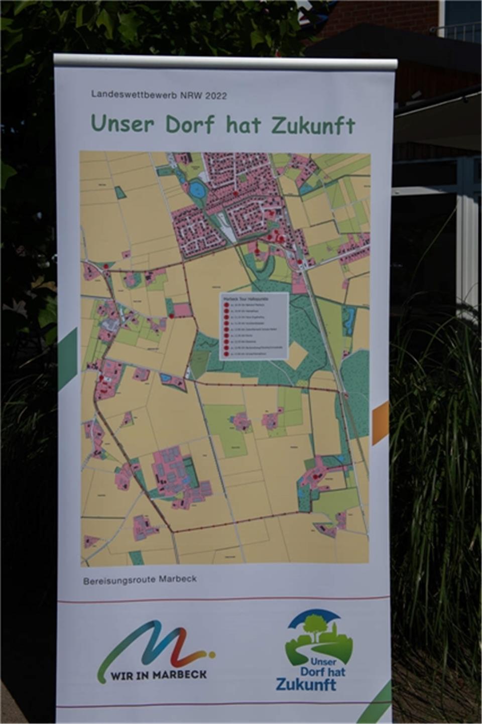 Golddorf Marbeck präsentiert sich auf Bundesebene