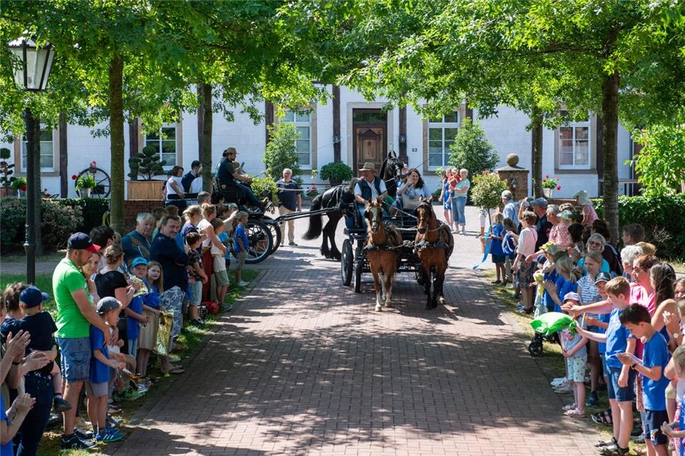 Golddorf Marbeck präsentiert sich auf Bundesebene
