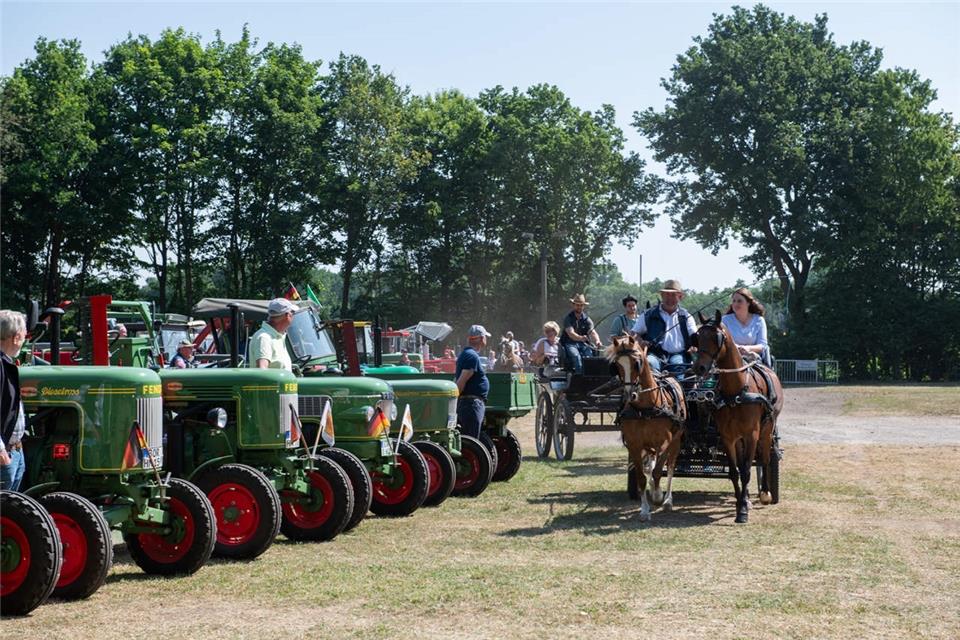 Golddorf Marbeck präsentiert sich auf Bundesebene