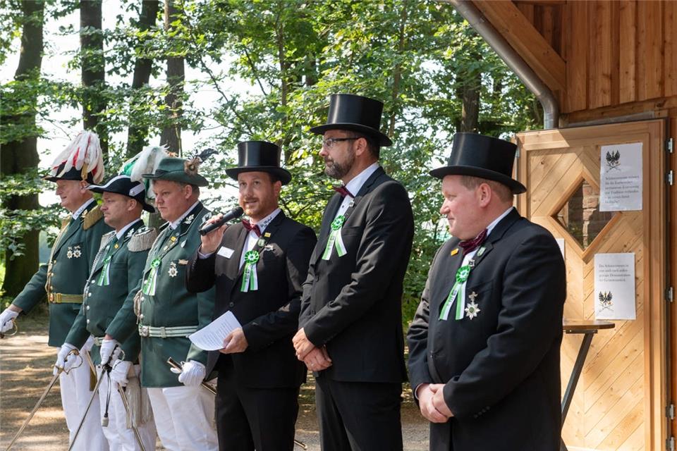 Golddorf Marbeck präsentiert sich auf Bundesebene