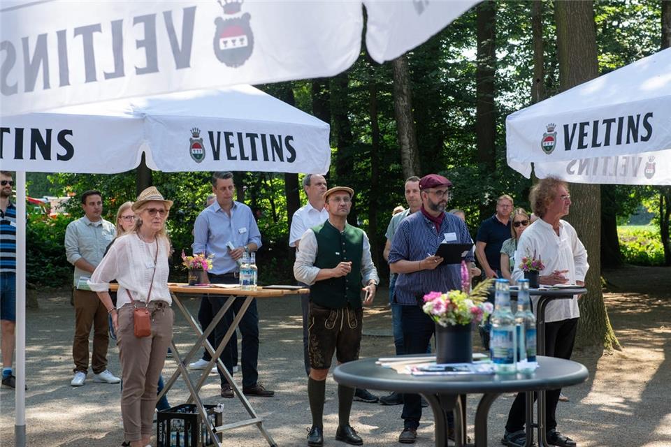Golddorf Marbeck präsentiert sich auf Bundesebene