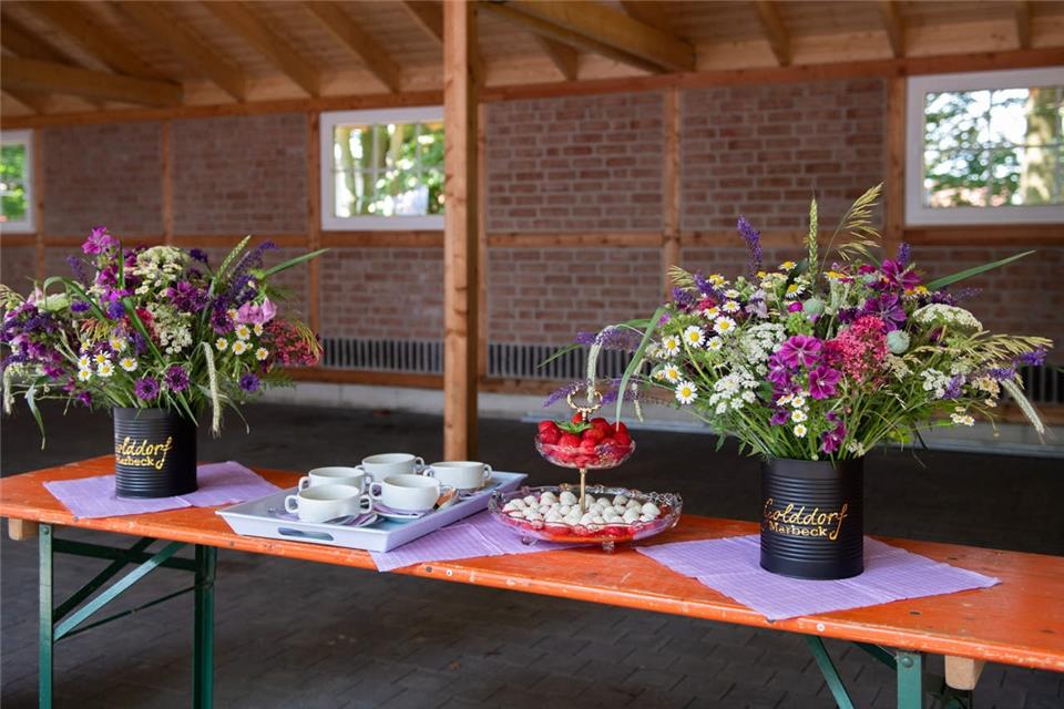 Golddorf Marbeck präsentiert sich auf Bundesebene