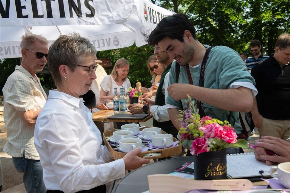 Golddorf Marbeck präsentiert sich auf Bundesebene