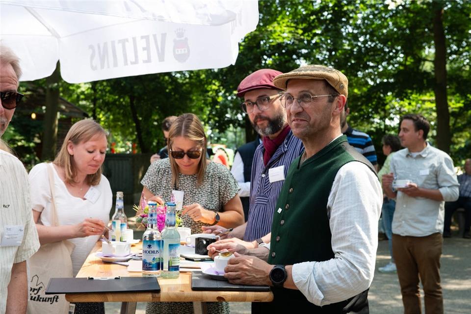 Golddorf Marbeck präsentiert sich auf Bundesebene
