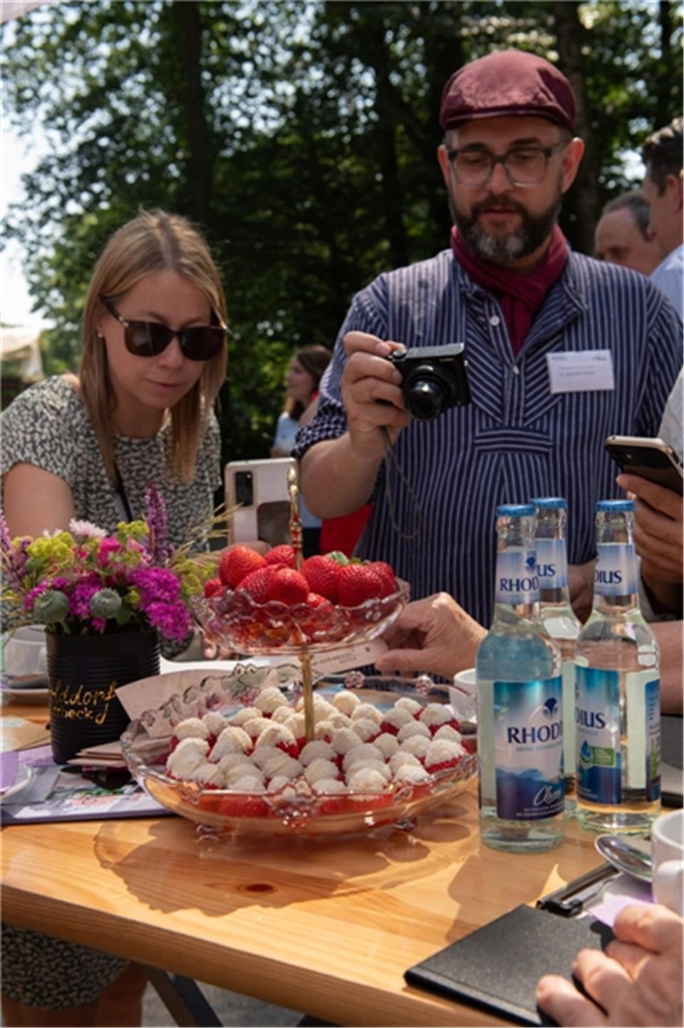 Golddorf Marbeck präsentiert sich auf Bundesebene