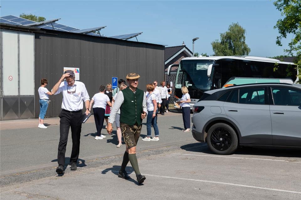 Golddorf Marbeck präsentiert sich auf Bundesebene