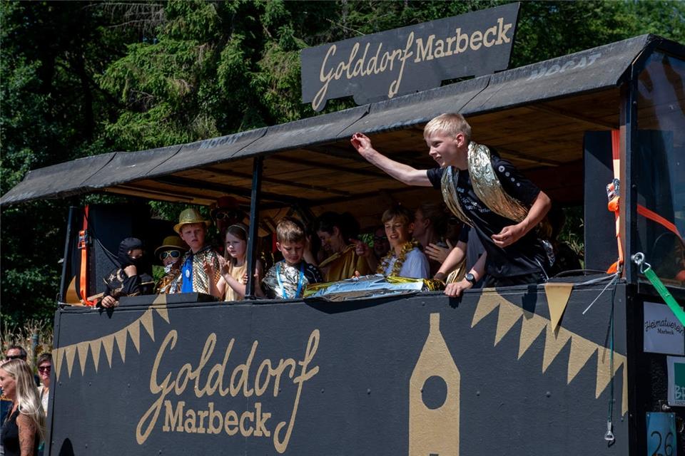 Golddorf Marbeck präsentiert sich auf Bundesebene