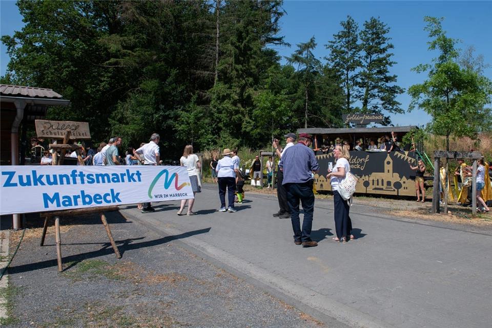 Golddorf Marbeck präsentiert sich auf Bundesebene
